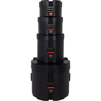 Obal pro bicí nástroj Gator Grooves Drum Case Jazz Fusion Pack