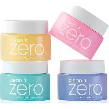 Kosmetická sada Sada 4 čistících balzámů na pleť - Banila Co Clean It Zero Cleansing Balm special kit