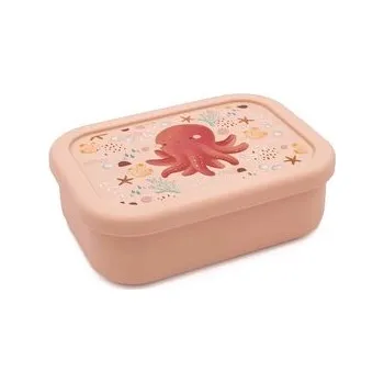 SILIKÓNOVÝ DESIATOVÝ BOX SASSI - OCTOPUS