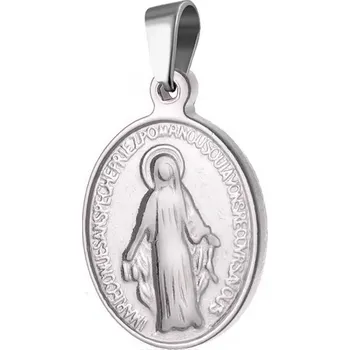 Přívěsek Šperky4U Ocelový přívěsek náboženský motiv - OPP1934