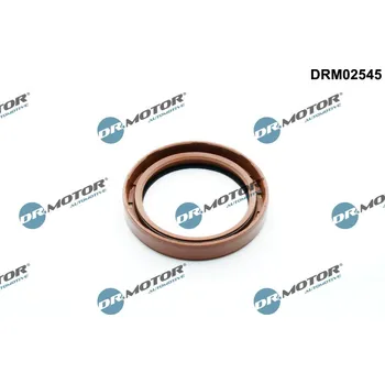 Těsnění motoru Těsnicí kroužek hřídele, klikový hřídel Dr.Motor Automotive DRM02545