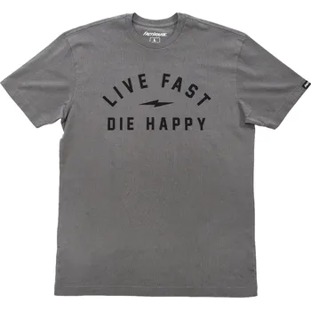 Fasthouse Wired Tee Heavy Metal Velikost: M