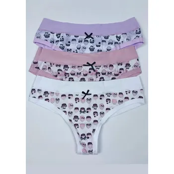Kalhotky Bavlněné brazilky Lovelygirl, MIX S i321_119596-468267