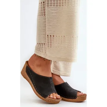 Dámské žabky Pantofle model 198462 Step in style 41