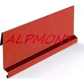 Závětrná lišta závěsná Al Hliník lakovaný RAL dl.2m