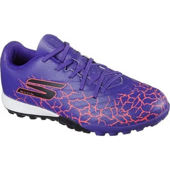 Kopačky Skechers SKX 01 Academy Juniors Astro Turf Football Boots Purple 5 (38)