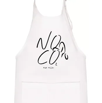 Kuchyňská zástěra No co no nic kolo - Dětská zástěra na vaření - Univerzální velikost ( Bílá )