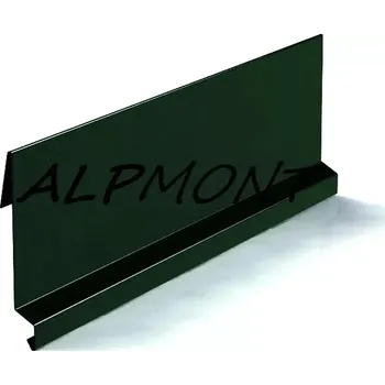 Závětrná lišta závěsná pozinkovaná FeZn Lakovaná s folií dl.2m