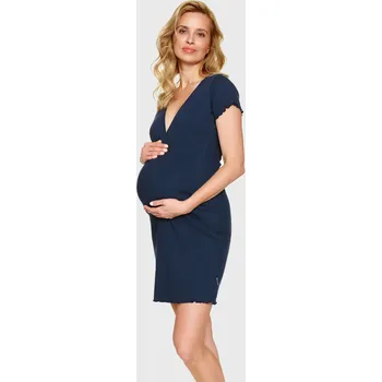 Dámská noční košile Kojicí bavlněná noční košile Eileen krátká