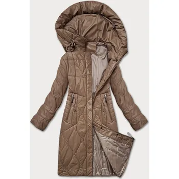 Dámská cargo bunda Krajkové černé kalhotky AVA, odstíny hnědé 48 i392_24614-27