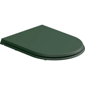 WC sedátko WC sedátko Cruise slim, softclose, smereldo matné, CRCOPRSLTICR036