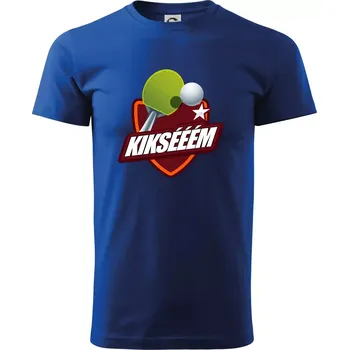 Stolní tenis - Kiksééém - Triko extra velké (5-8XL) - 7XL ( Královská modrá )