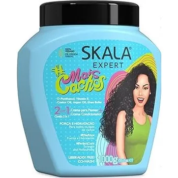 SKALA Expert Mais Cachos - Kondicionér a krém k rozčesávání kudrnatých vlasů, 1000g