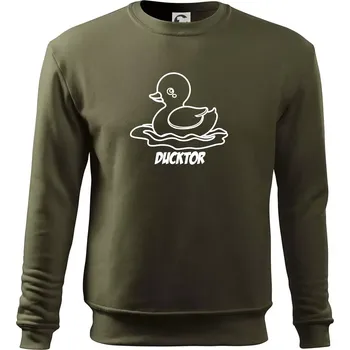 Pánská mikina Ducktor - Mikina Essential pánská - 2XL ( Military )