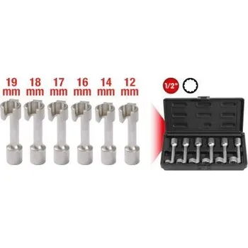 Sada nástrčných klíčů KS TOOLS 913.1210