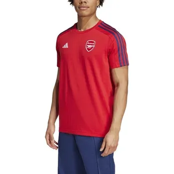 Sport Pánský dres adidas ARSENAL DNA T-SHIRT 2XL Červená, Modrá, Bílá