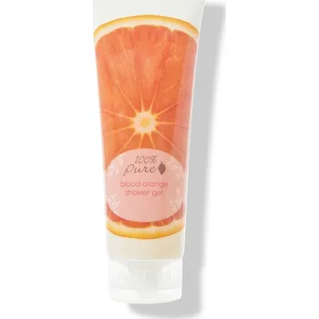 Sprchový gel 100% Pure Sprchový gel Krvavý pomeranč 236 ml