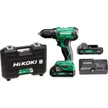 Hikoki DV18DAWCZ 2x 2,0 Ah + nabíječka…