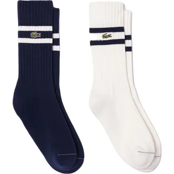 Pánské ponožky Ponožky Lacoste SPORT Unisex 2P Vícebarevný (43-46)
