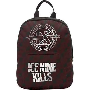 Zahraniční hudba Merch Ice Nine Kills: Ice Nine Kills Mini Backpack: Welcome Nightmare