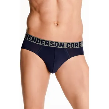 Slipy Henderson Odin pánské slipy z bavlny- modrozelené, modrozelená M i170_38598-MLC-M