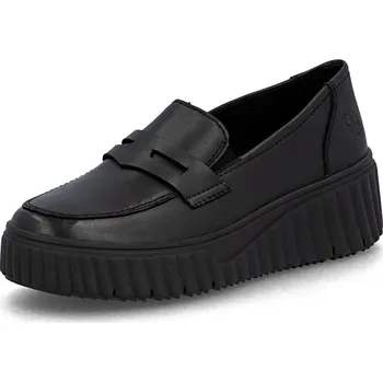 Dámské polobotky DÁMSKÉ POLOBOTKY RIEKER N2562-00 ČERNÁ Barva: Černá, Velikost: 36