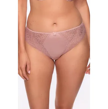 Kalhotky Freja Gaia Kalhotky v růžové s krajkou, Růžová 2XL i170_GA-SS25-GFP-1289-ROZ-FP-2XL