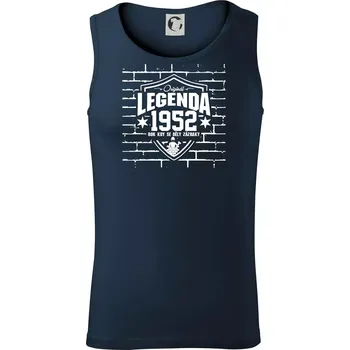 Zedník - legenda - 1952 - Tílko pánské Core - 2XL ( Námořní modrá (téměř černá) )