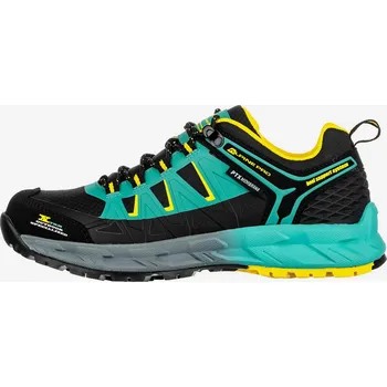 Dámské tenisky ALPINE PRO Dámské Zelené dámské outdoorové boty s membránou PTX ALPINE PRO Kerince Zelená 41 (2459862)