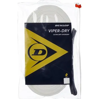 Tenis Omotávka Dunlop Viper-Dry 30P Bílý
