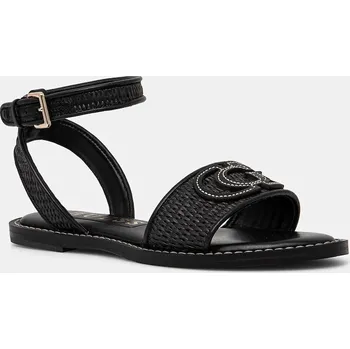 Dámské sandále Sandály Guess SIYONA dámské, černá barva, FLJSIY FAB03 FLJSIY.FAB03.BLACK 99X, EUR 37