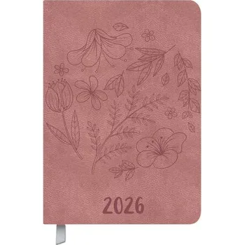 Timer Soft Touch rose 2026 - Korsch Verlag