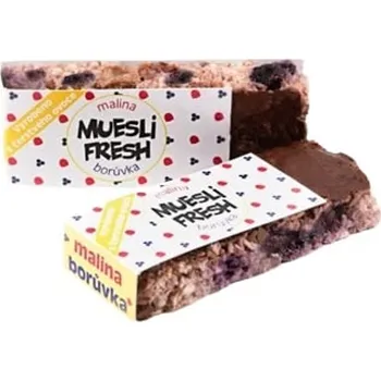Muesli Fresh tyčinka malina-borůvka (1 kus)