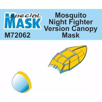 Plastikový model Special hobby 1/72 Mask for Mosquito NF version (SP.HOBBY)