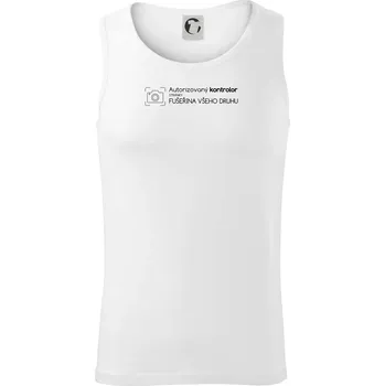 Autorizovaný kontrolor stránky fušeřina všeho druhu - Tílko pánské Core - S ( Bílá )