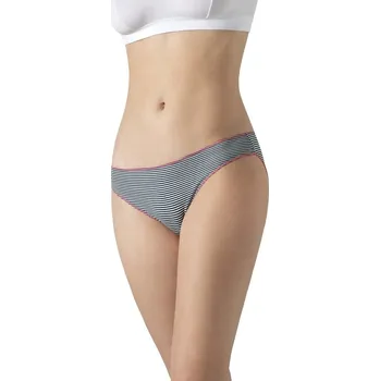 Dámské spodní prádlo Kalhotky Cotonella bavlněné nízký pas úzké boky, Vícebarevné M i384_48934895