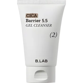 Jemný čistící gel s Pupečníkem Asijským - B_LAB Cica Barrier 5.5 Gel cleanser