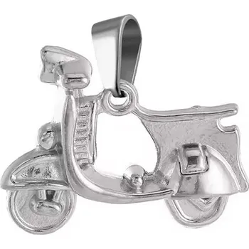 Přívěsek Šperky4U Ocelový přívěsek skůtr - OPP1941