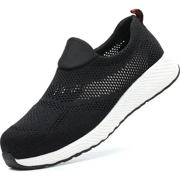 Pánské tenisky Lehká pracovní obuv s ocelovou špičkou Velikost: 38, Barva (Varianta): YT682-Black