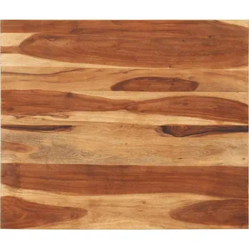 Konferenční stolek vidaXL Stolní deska masivní akáciové dřevo 15–16 mm 70 x 80 cm [285985]