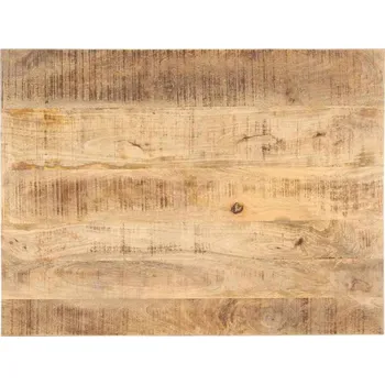 Konferenční stolek vidaXL Stolní deska masivní mangovníkové dřevo 25–27 mm 90 x 70 cm [286029]