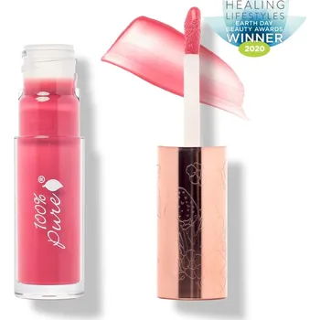 Lesk na rty 100% Pure Fruit Pigmented® Lesk na rty Strawberry