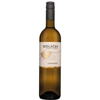 Cuvée Růženy 2024, moravské zemské víno, Vinařství Sedláček Kurdějov, suché