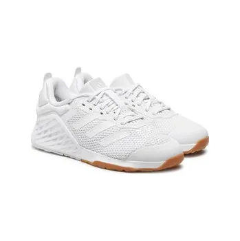 Dámské tenisky adidas Boty do posilovny Dropset 3 ID8633 Bílá 41_13