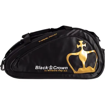 Cestovní taška Taška Black Crown Ultimate Pro 2.0 - black/gold Černý