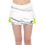 Dámská tenisová sukně Lotto Tech II D1 - bright white Bílý (XS)