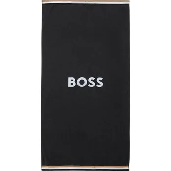 Ručník Ručník Boss Fashion Towel - black Černý