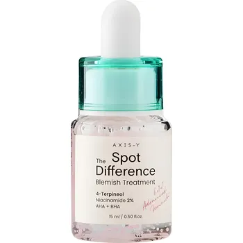Pleťové sérum Lokální léčivý gel na akné - Axis-Y Spot The Difference Blemish Treatment