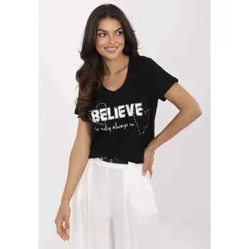 Dámské tričko černé, S i523_5906694034091