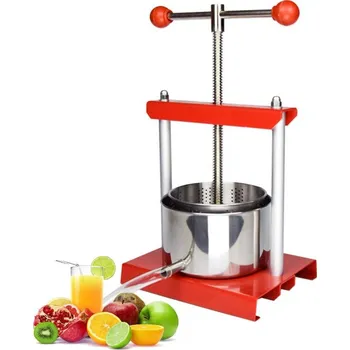 Lis na ovoce Agrofortel Lis na ovoce moštovač nerezová ocel 1,5 l